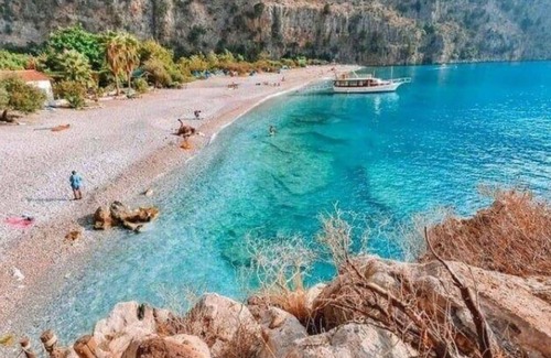 Faralya RV Rental | Glamping in the heart of Butterfly Valley, Beach, Food Included!