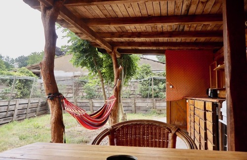 Muritz RV Rental | Glamping in the "Nest"