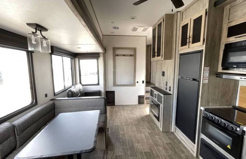 Brookline Station House | Glamping in the Ozarks.