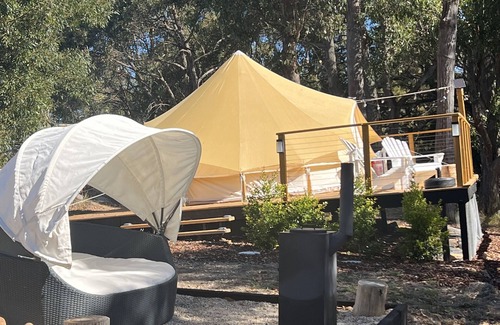 Carey Gully RV Rental | Glamping in the stunning Adelaide Hills in the heart of wine country