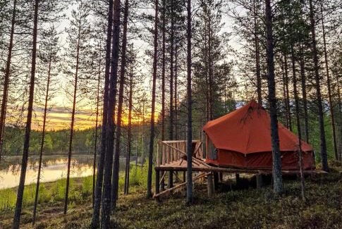 Rovaniemi Other | Glamping Laenlammen tila