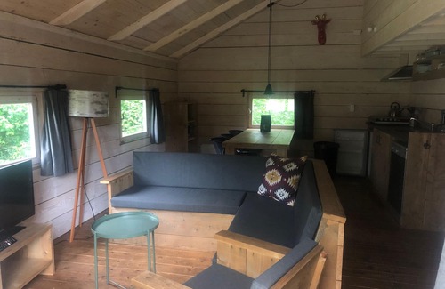 Ruinen House | Glamping Lodge 6 by Interhome