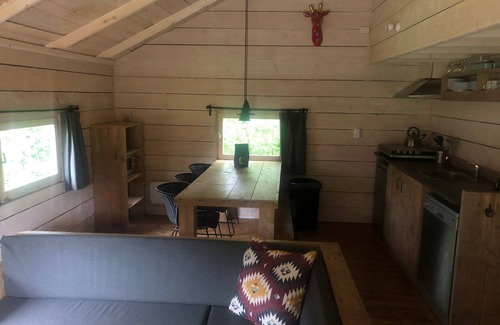 Ruinen House | Glamping Lodge 6 by Interhome