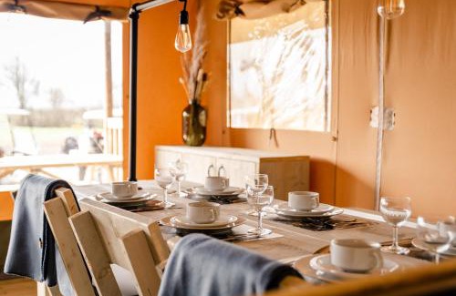 Westerland Ski Chalet | Glamping Lodge Waddenzee
