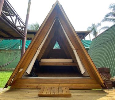 Maresias Ski Chalet | Glamping Maresias