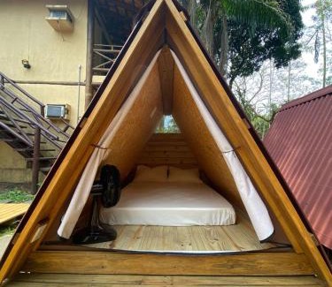 Maresias Ski Chalet | Glamping Maresias