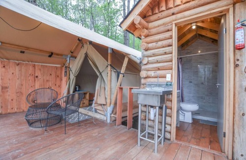 Santiago RV Rental | Glamping experience surrounded by nature