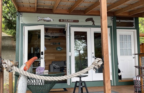 Tillicum Cabin | Glamping on the Puget Sound - Small Waterfront Cabin
