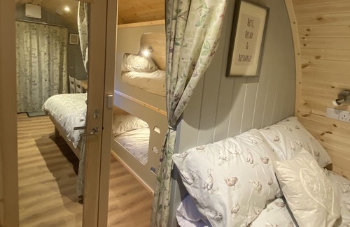 Milland Cabin | Glamping pod nestled deep within the South Downs National Park.