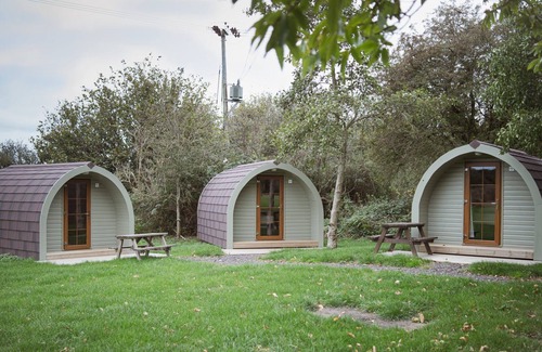 Bexhill-on-Sea Cabin | Glamping Pod - Pet Friendly