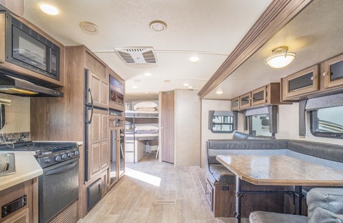Moab South Valley House | Glamping RV #34 - Outdoor Experience: Glamping Trailer #34
