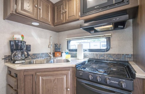 Moab South Valley House | Glamping RV #34 - Outdoor Experience: Glamping Trailer #34