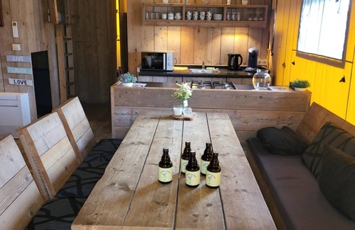 Jabbeke RV Rental | Glamping tent for 6p