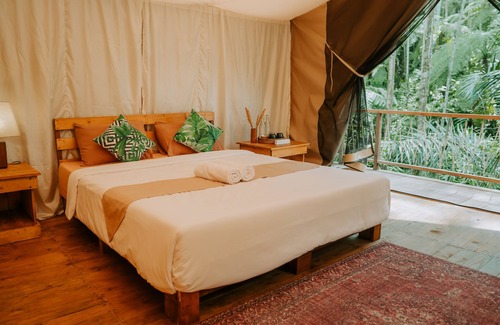 Nungnung Other | Glamping tent near the waterfall