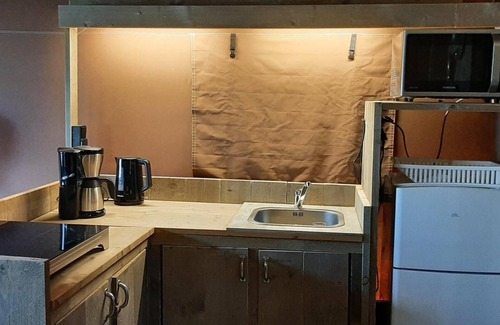Municipality of Langedijk Cabin | Glamping tent with 2 bedrooms