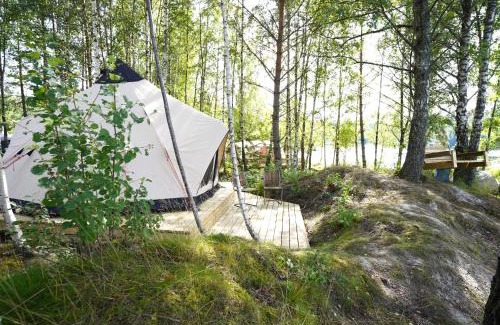 Dals-Ed Municipality Other | Glamping Tent with direct lake access