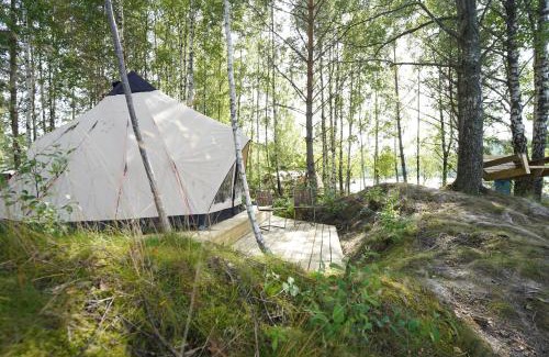 Dals-Ed Municipality Other | Glamping Tent with direct lake access