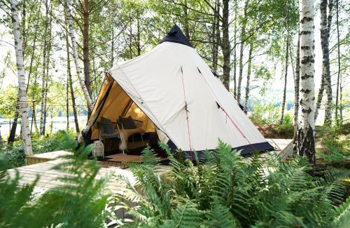 Dals-Ed Municipality Other | Glamping Tent with direct lake access