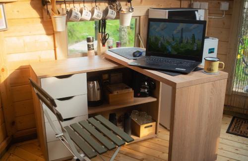 Espoo Ski Chalet | Glamping Troll House Eco-Cottage, Nuuksio for Nature lovers, Petfriendly