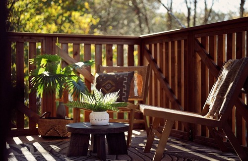 Zeewolde House | Glamping with hot tub in the forest