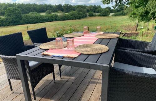 Vissenbjerg Other | Glamping with outdoor wood-fired hot tub