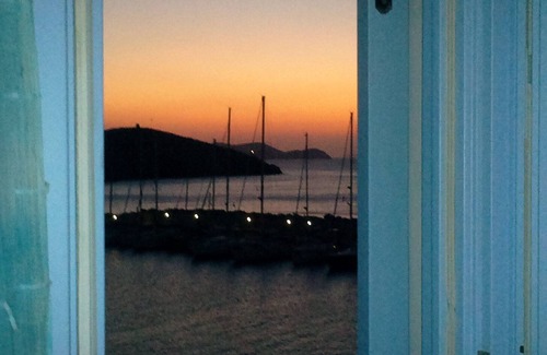 Astypalaia House | Glaros cosy home,with incredible sea view, in front of the Astypalaia harbor