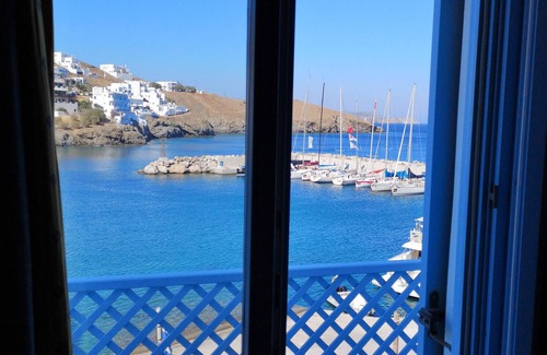 Astypalaia House | Glaros cosy home,with incredible sea view, in front of the Astypalaia harbor