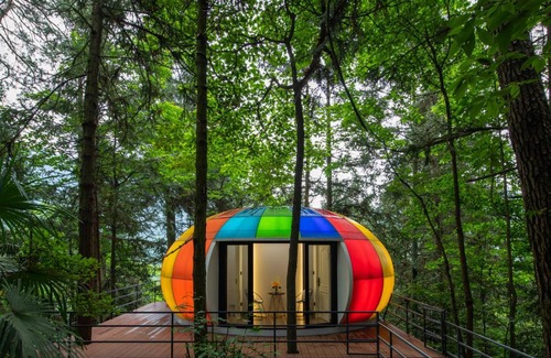 Wulingyuan House | Glass Cube Guesthouse