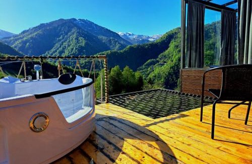 Adjara Apartment | Glass House In Merisi