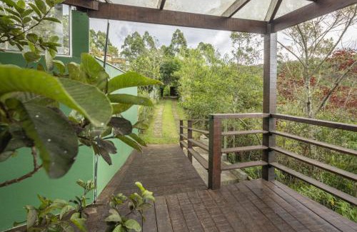 Ouro Preto House | Glass House Lavras Novas