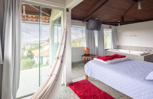 Ouro Preto House | Glass House Lavras Novas