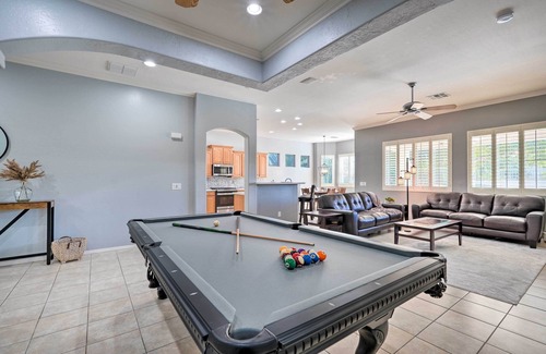 Rovey Farm Estates House | Glendale Getaway w/Outdoor Pool + Gas Grill!