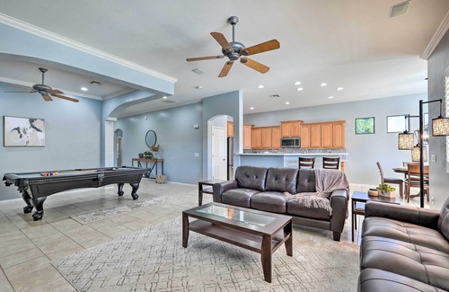 Rovey Farm Estates House | Glendale Getaway w/Outdoor Pool + Gas Grill!