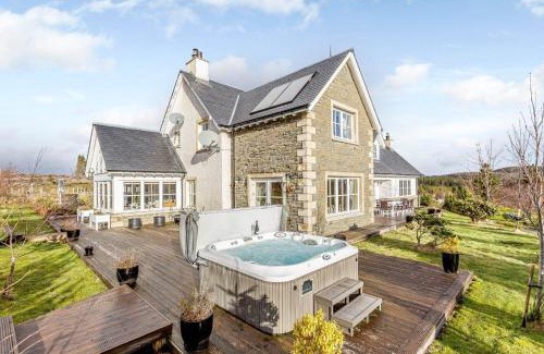 Loch Ness House | Glenerrick House - Loch Ness country manor - hot tub and sauna