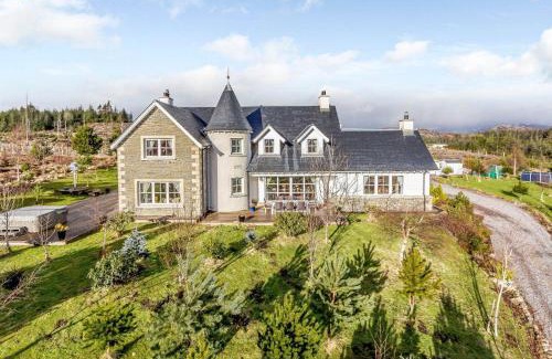 Loch Ness House | Glenerrick House - Loch Ness country manor - hot tub and sauna