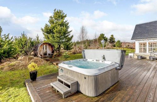 Loch Ness House | Glenerrick House - Loch Ness country manor - hot tub and sauna