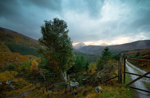 Strathcarron Apartment | Glenuaig - Remote Hunting Lodge