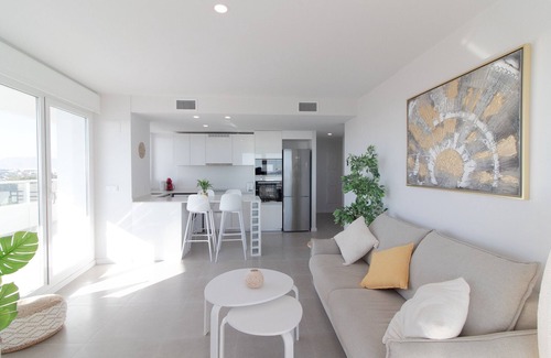 Canet de Berenguer Apartment | Global Properties: Apartment with large terrace with sea views