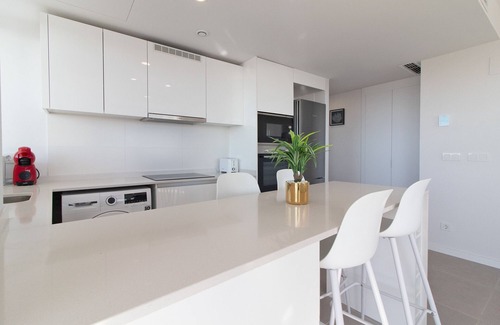 Canet de Berenguer Apartment | Global Properties: Apartment with large terrace with sea views