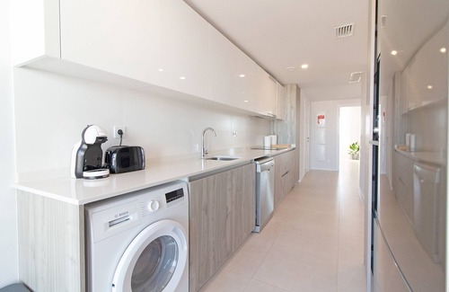 Canet de Berenguer Apartment | Global Properties: Modern flat with two terraces with sea and mountain views.