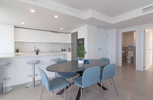 Canet de Berenguer Apartment | Global Properties: New flat with private pool and terrace with sea views.