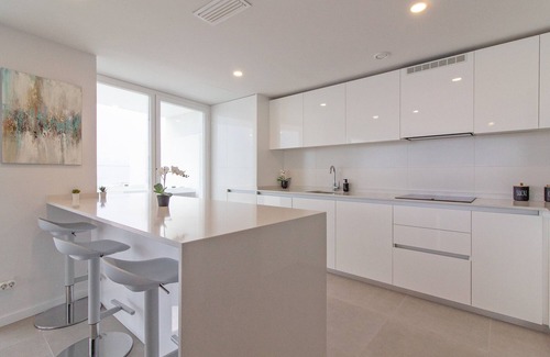 Canet de Berenguer Apartment | Global Properties: New flat with private pool and terrace with sea views.