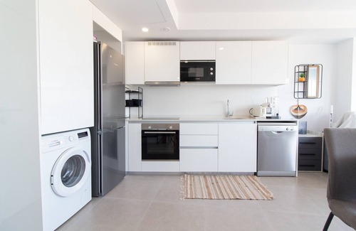 Canet de Berenguer Apartment | Global Properties: Apartment with terrace and swimming pool in Canet Beach
