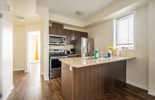 Beamsville Apartment | GLOBALSTAY. 1BR TH. Heart of Wine Region
