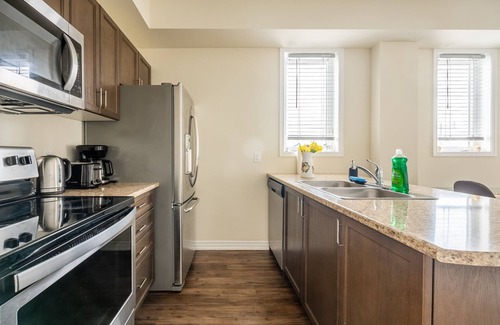 Beamsville Apartment | GLOBALSTAY. 1BR TH. Heart of Wine Region