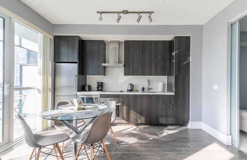 Toronto Entertainment District Condo | GLOBALSTAY. Design 26Floor Downtown Apartment
