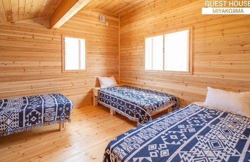 Yonaha Apartment | GLOCE Miyakojima LapsiGuest house / Miyakojima Okinawa