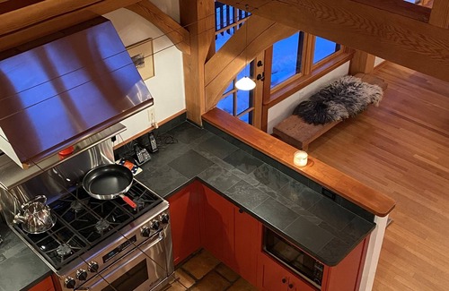 Bolton Valley Ski Chalet | Glorious Mountain Mansion at Bolton Valley!