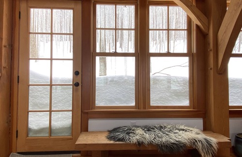 Bolton Valley Ski Chalet | Glorious Mountain Mansion at Bolton Valley!