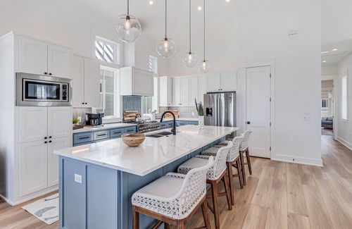 Port Aransas House | Glorious Pet-Friendly Beach Home@Cinnamon Shore w/Garage & Fire Pit+Amenities